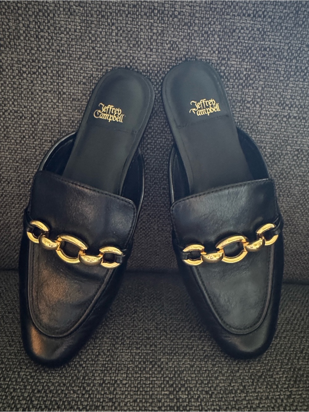 Jeffrey Campbell clerk bit loafer